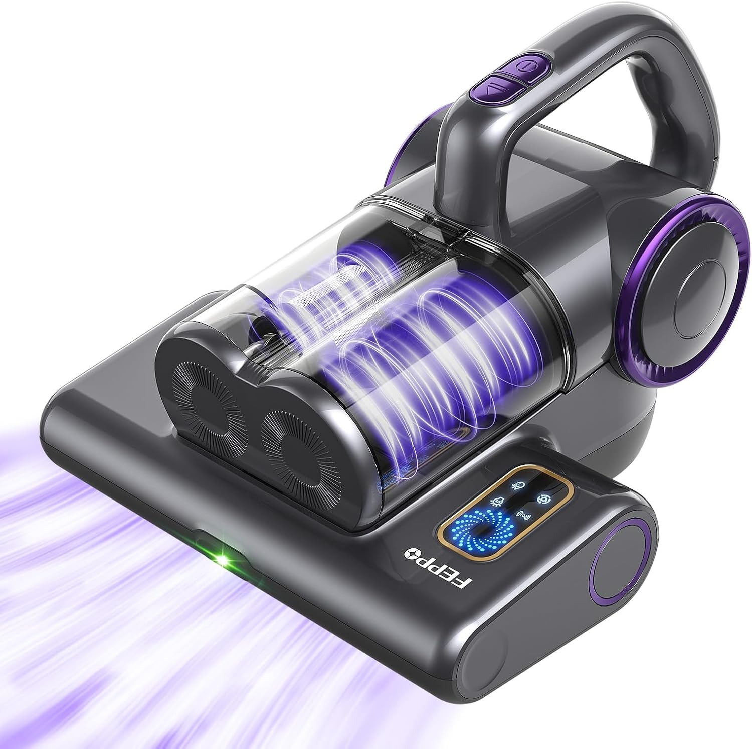 FEPPO Mattress Vacuum Cleaner with UV-C Light