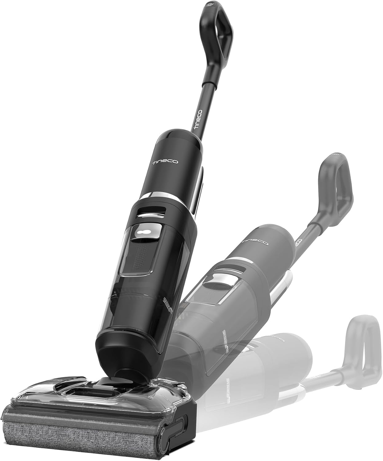 Tineco Floor ONE S7 Stretch Ultra Cordless Wet Dry Vacuum Cleaner, 180°Lay-Flat...