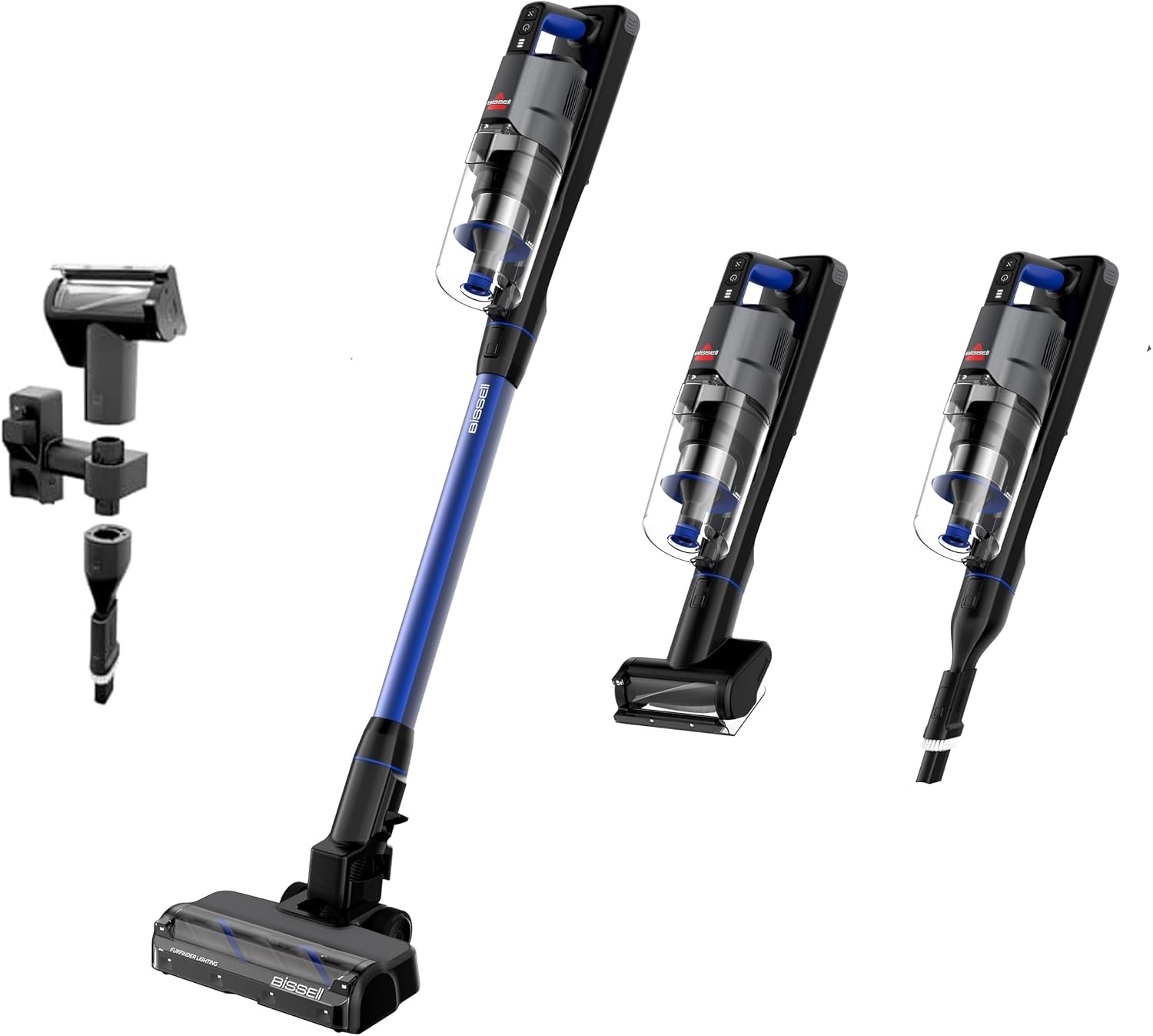 Bissell PowerClean FurFinder 200W Self-Standing Cordless Vacuum, 4052