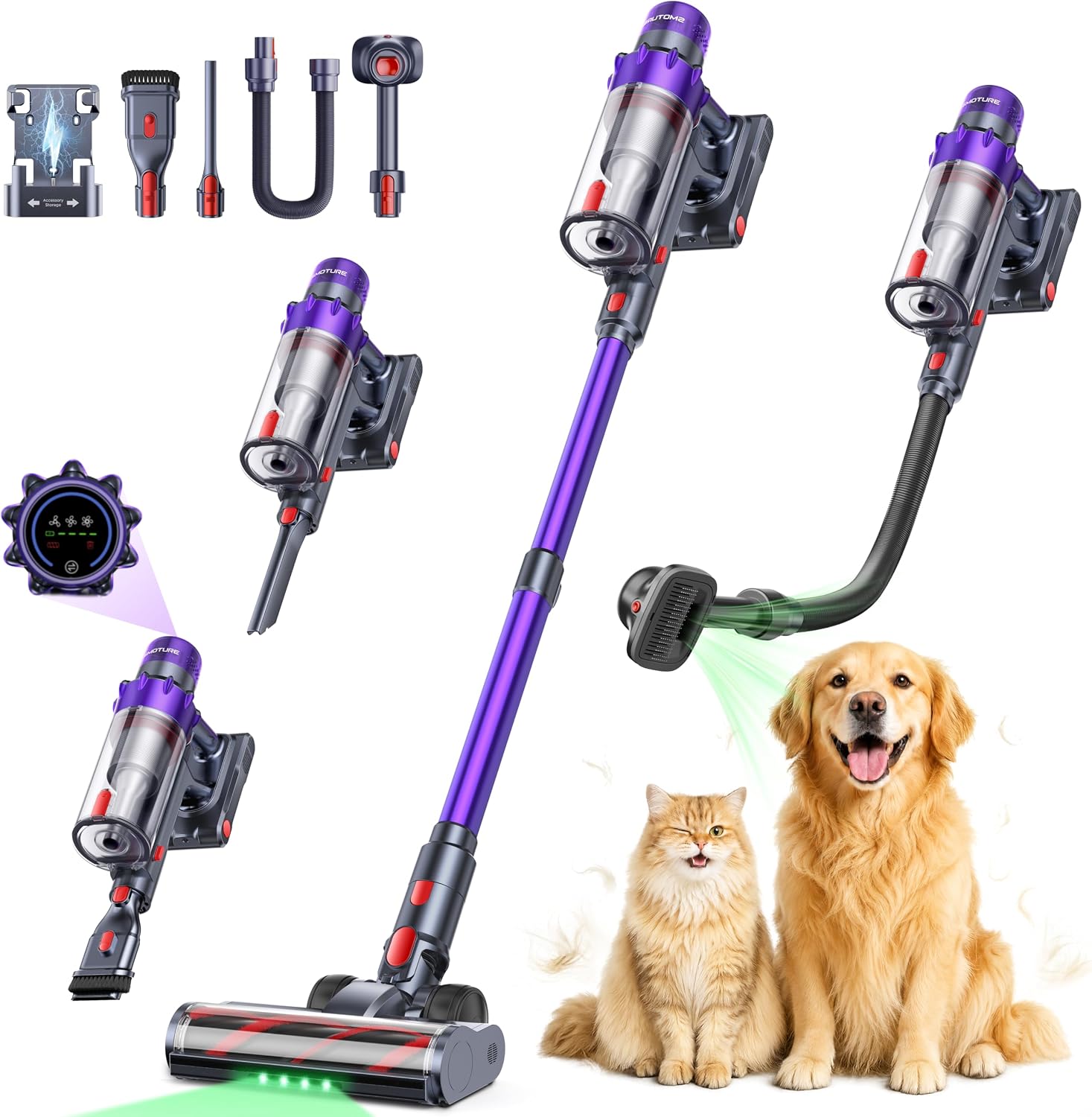 SMOTURE Cordless Vacuum Cleaner
